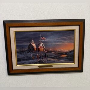 Terry Redlin Professionally framed and matted print